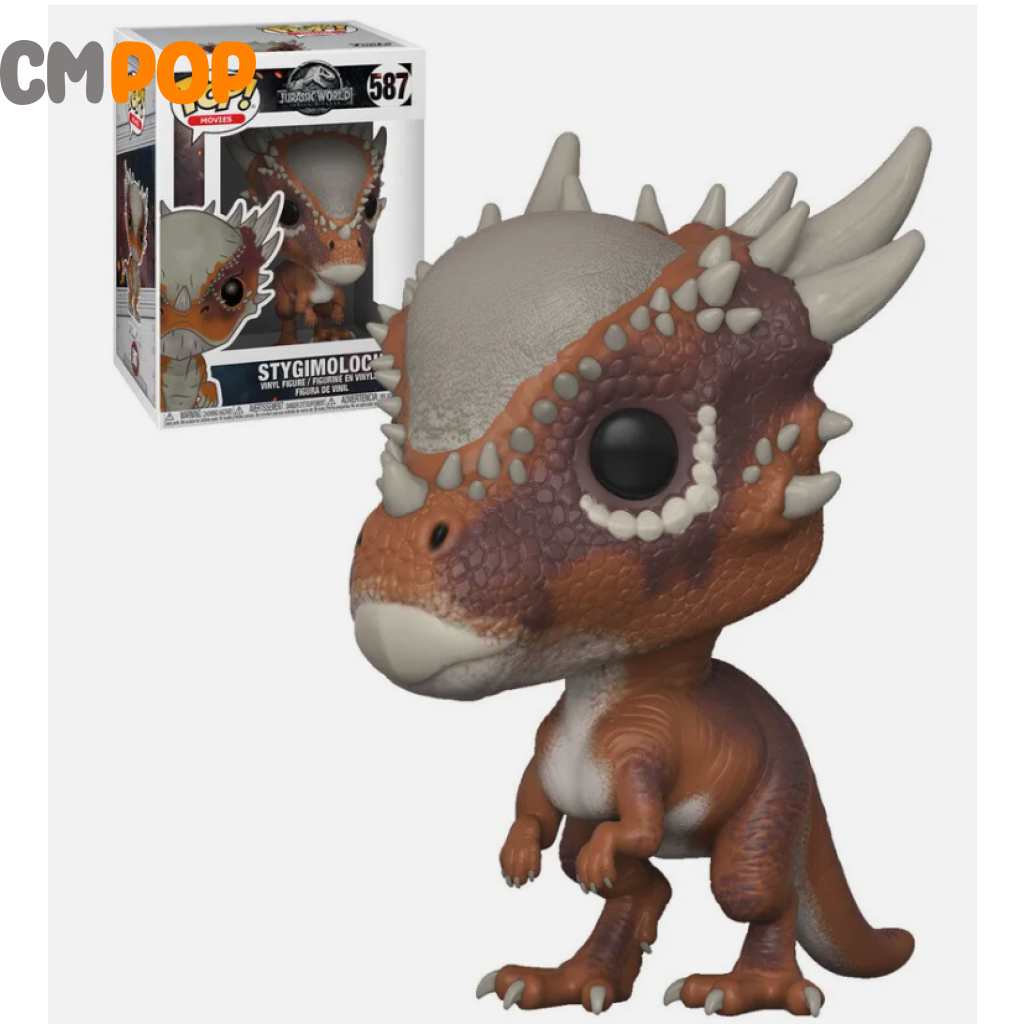 Stygimoloch- #587 - Funko Pop! Jurassic Park Movies Pop