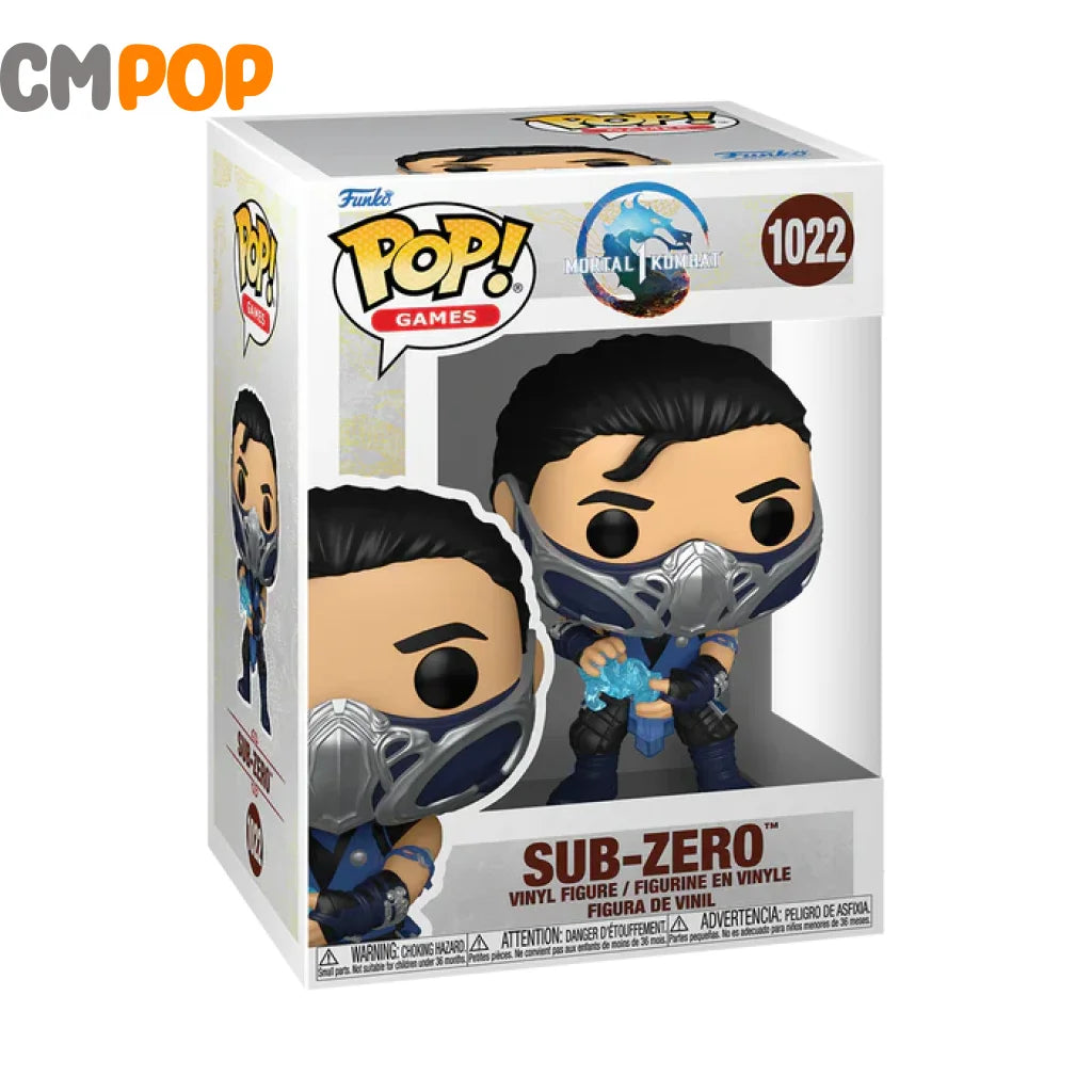 Sub-Zero - #1022 Funko Pop! Games Mortal Kombat 1 Pop