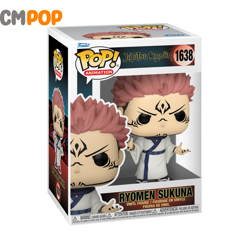 Sukuna - #1638 Funko Pop! Jujutsu Kaisen Animation Pop