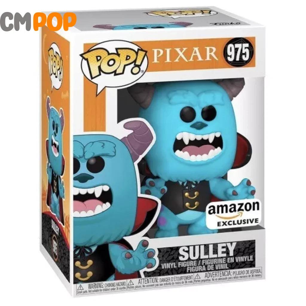Sulley - #975 Funko Pop! Disney Monsters Amazon Exclusive Pop