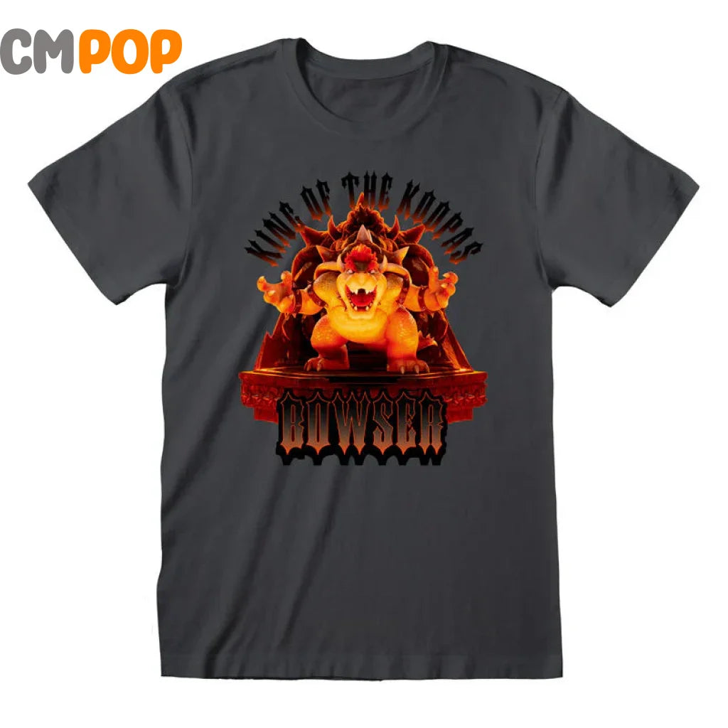Super Mario Bros - Bowsers Throne - T-Shirt