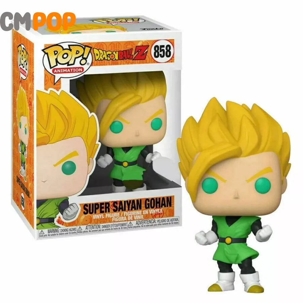 Super Saiyan Gohan - #858 - Funko Pop! - Dragon Ball Z Funko Pop