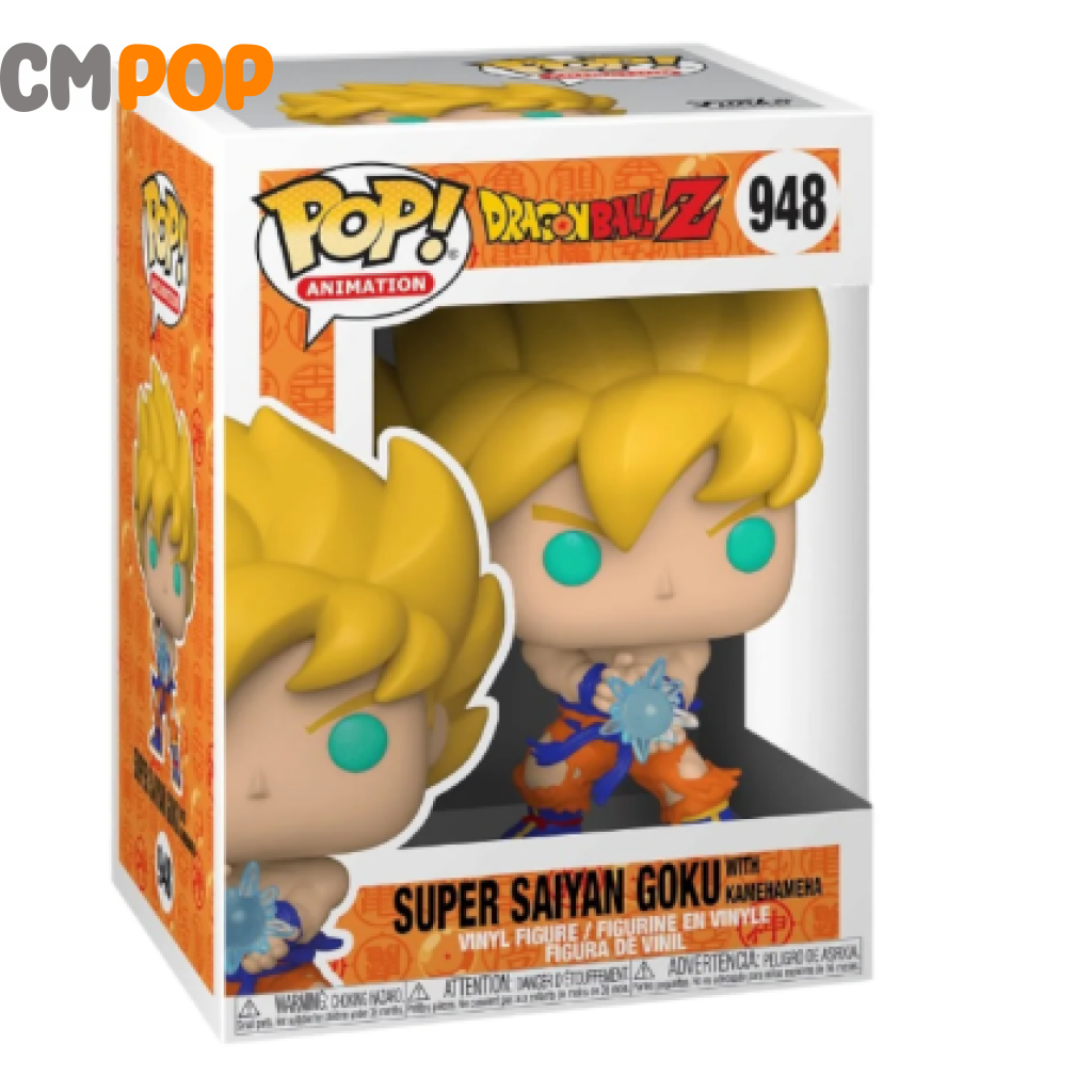 Super Saiyan Goku With Kamehameha - #948 Funko Pop! Dragon Ball Z Pop