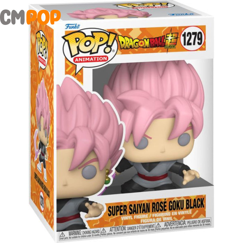 Super Saiyan Rose Goku Black - #1279 Funko Pop! Dragonball Z Pop