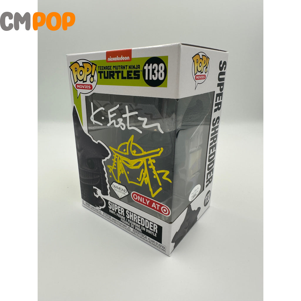 Super Shredder- #1138 - Funko Pop! Movies Nickelodeon Teenage Mutant Hero Turtles Diamond