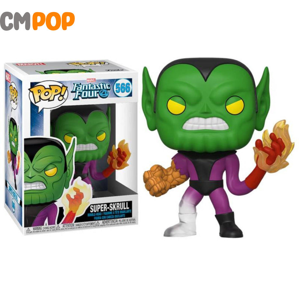 Super-Skrull - #566 Funko Pop! Marvel Fantastic Four Pop