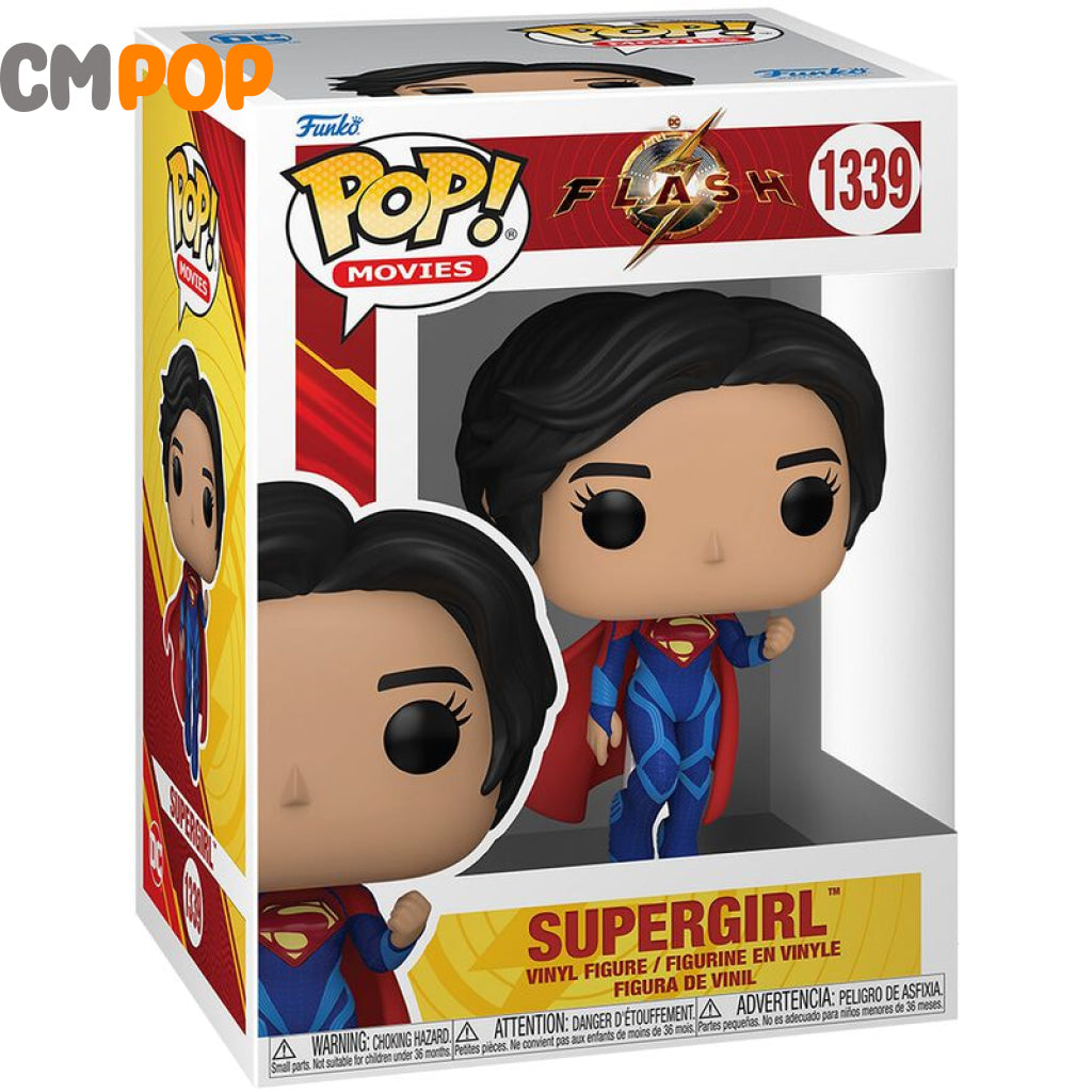 Supergirl - #1339 Funko Pop! -The Flash Pop
