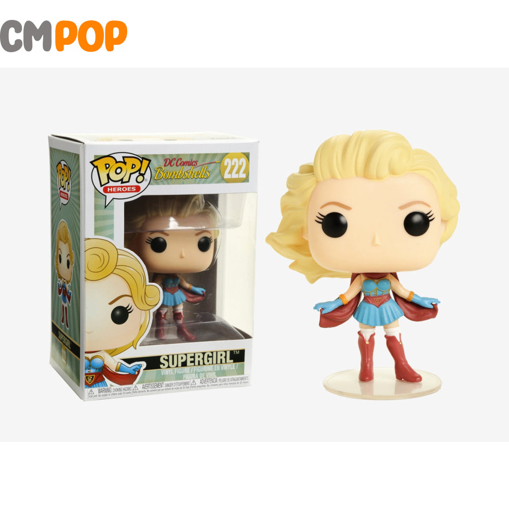 Supergirl - #222 Funko Pop! -Dc Comics Bombshells Pop