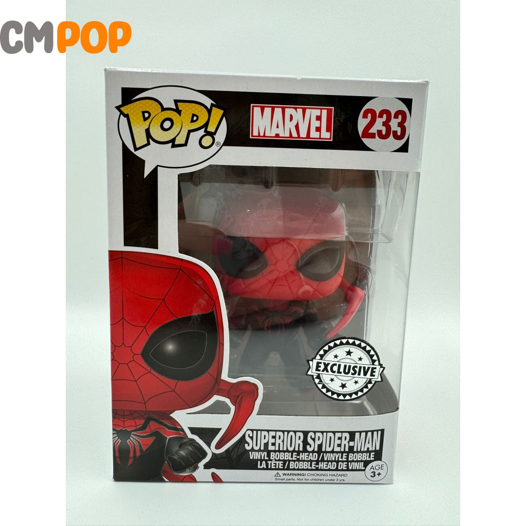 Superior Spider-Man - #233 Funko Pop! Special Edition Exclusive Pop