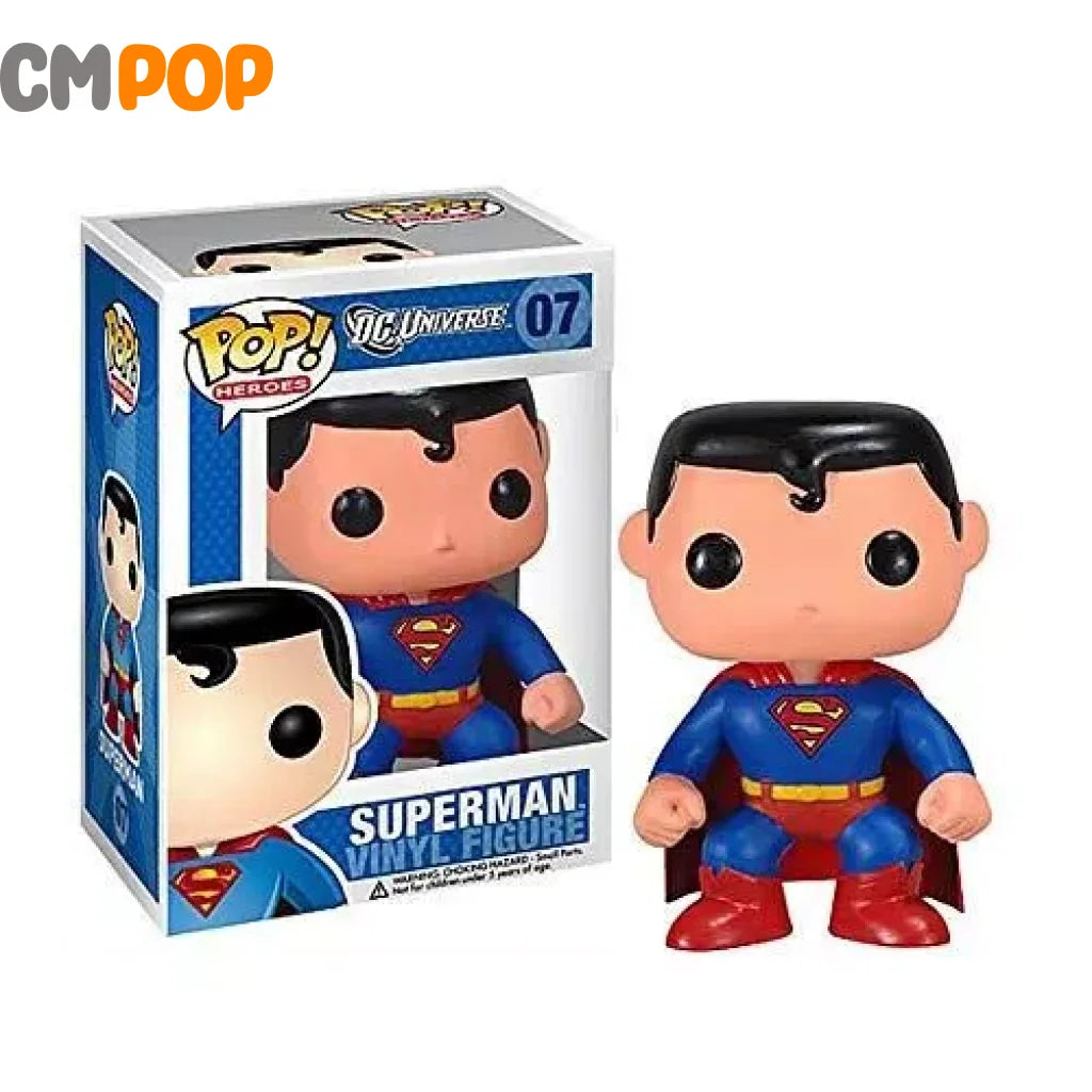 Superman - #07 Funko Pop! Heroes Dc Universe