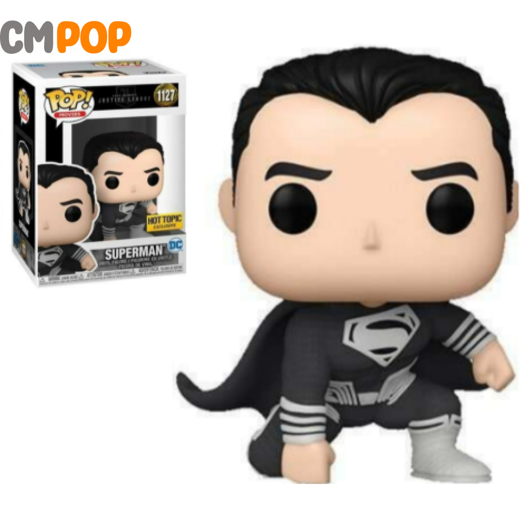 Superman - #1127 - Funko Pop! - Movies - DC - Justice League - Hot Topic Exclusive Funko Pop