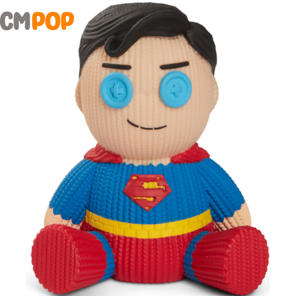 Dc - Superman Collectible Vinyl Figure From Handmade By Robots Funko Pop