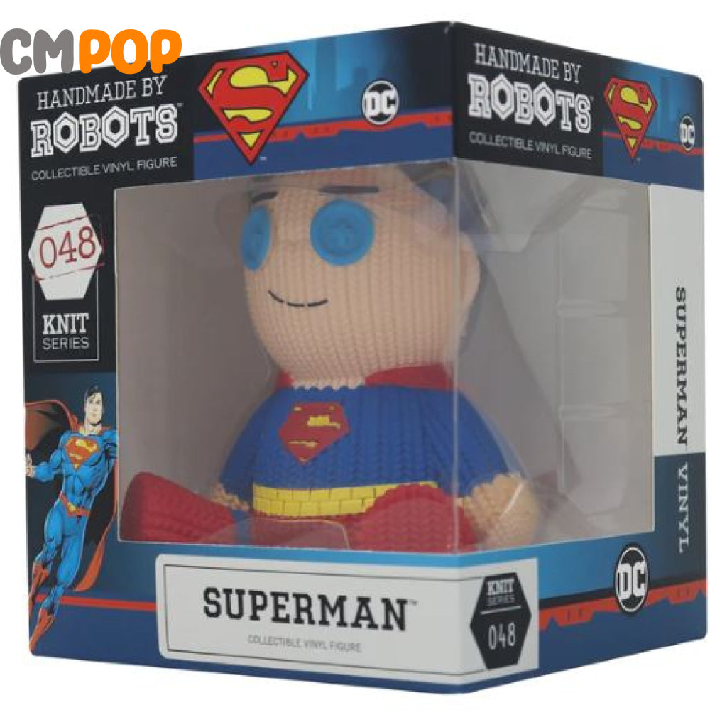 Superman - Collectible Vinyl Figure Handmade By Robots Dc