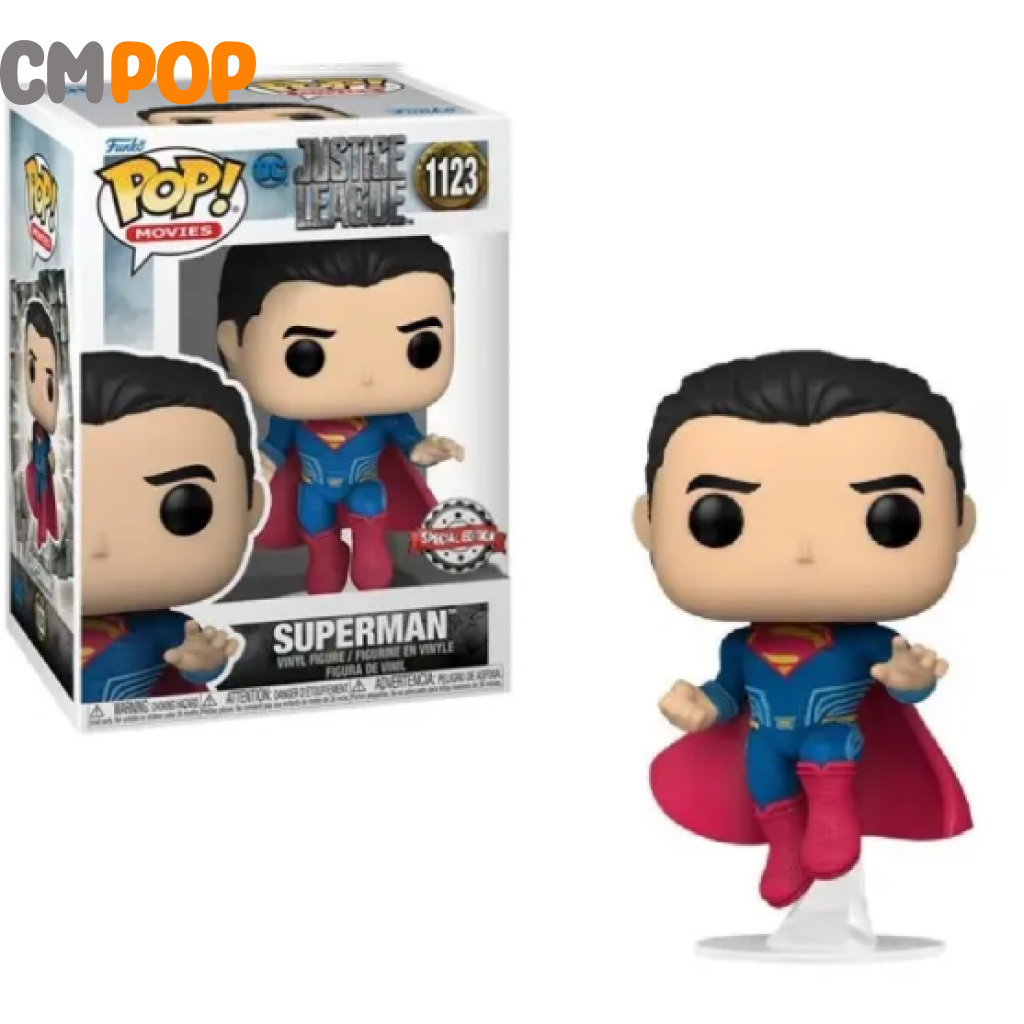 Superman - #1123 Funko Pop! Justice League Dc Pop