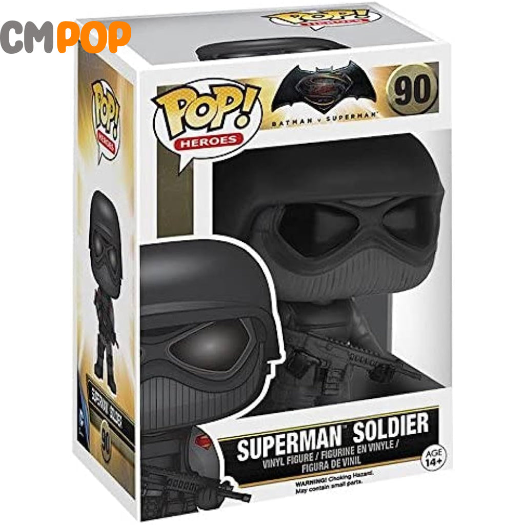 Superman Soldier - #90 Funko Pop! Batman Vs Pop