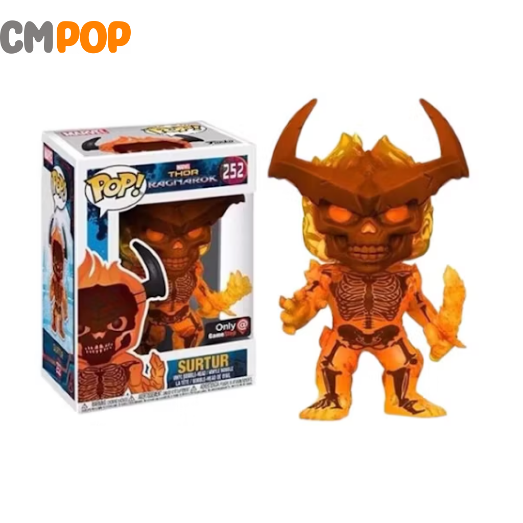 Surtur - #252 Funko Pop! Thor Ragnarok Gamestop Exclusive Pop