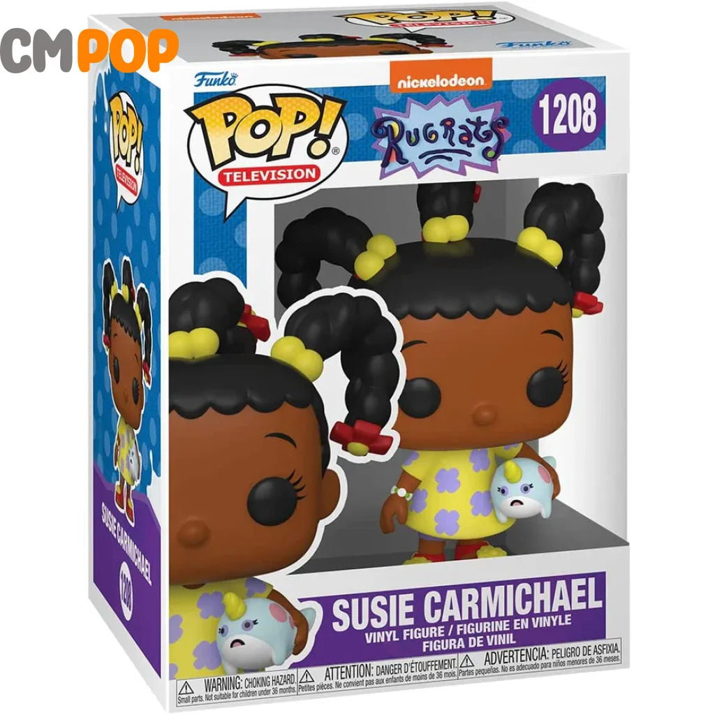 Susie Carmichael - #1208 Funko Pop! The Rugrats Pop