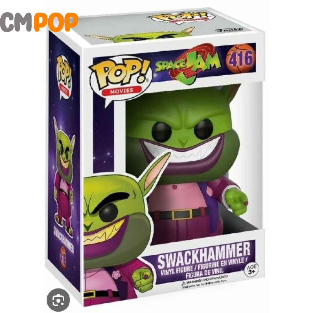 Swackhammer - #416 Funko Pop! Space Jam Pop