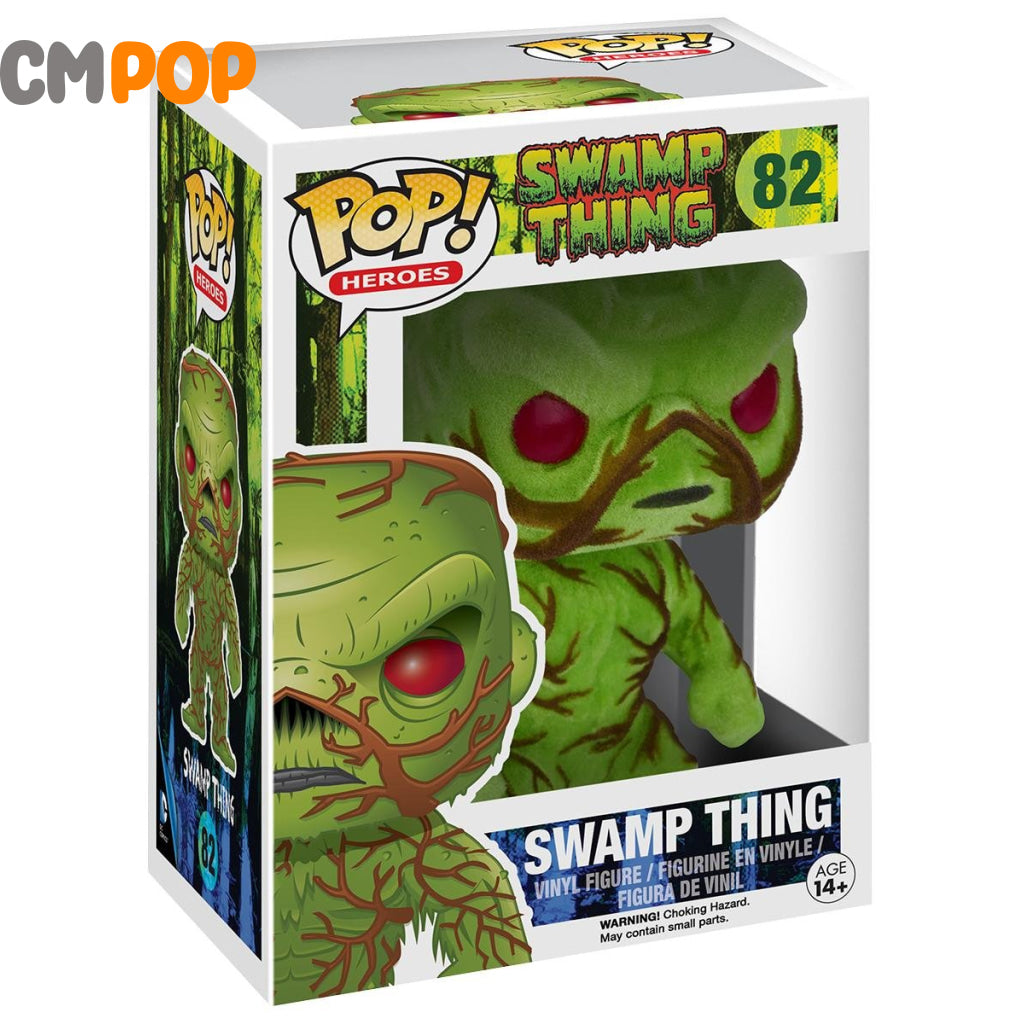 Swamp Thing - #82 Funko Pop! Pop