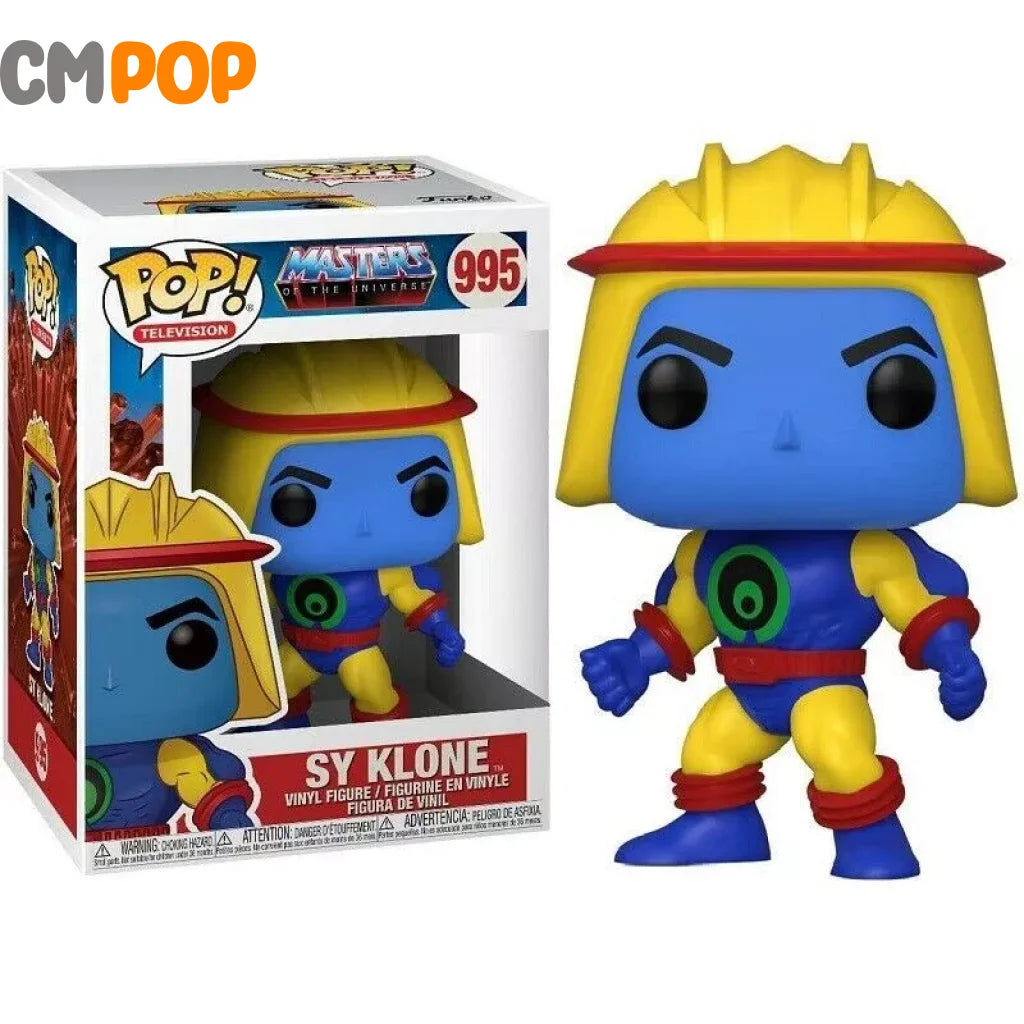 Sy-Klone - #995 Funko Pop! Television Masters Of The Universe