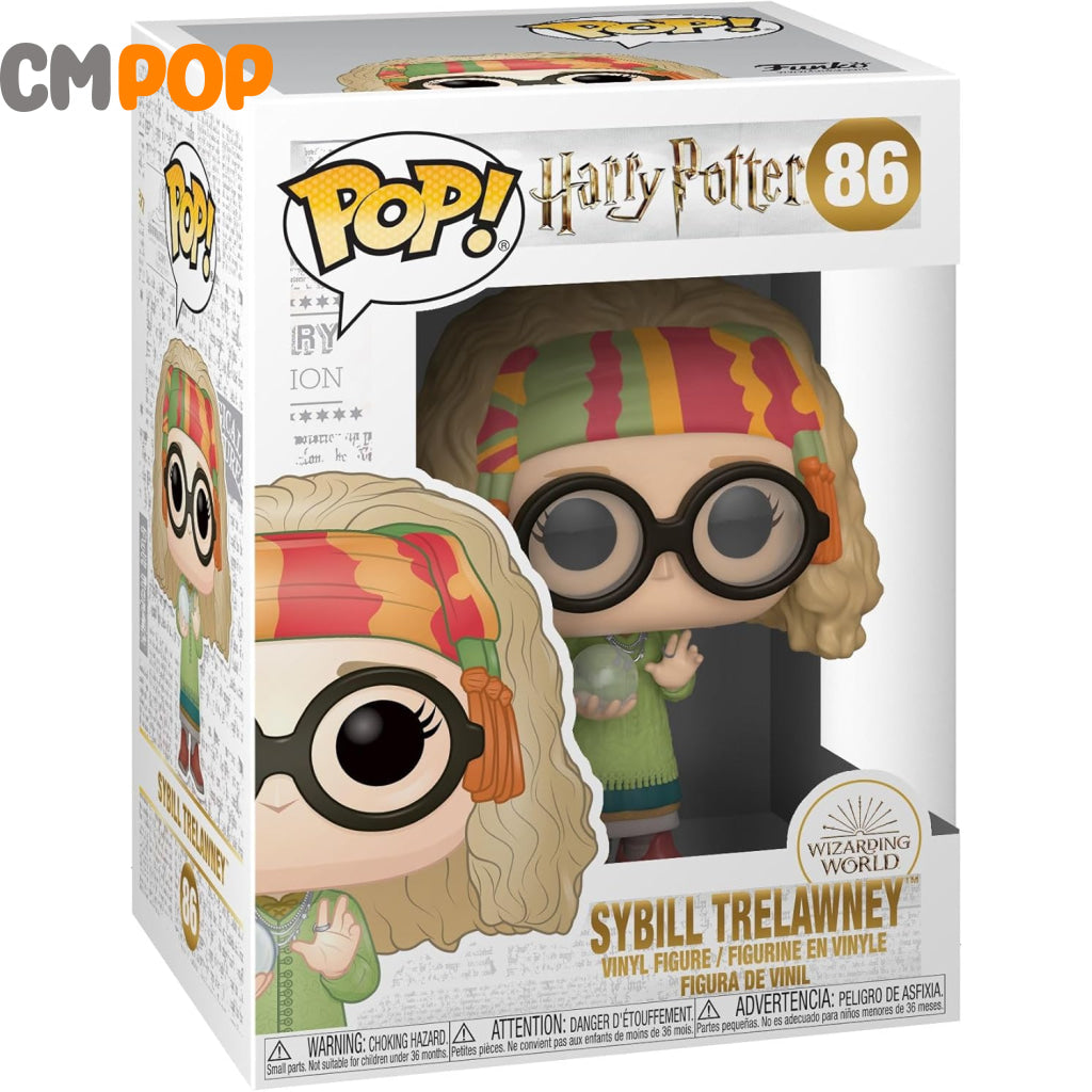 Sybil Trelawney - #86- Funko Pop! Harry Potter Pop