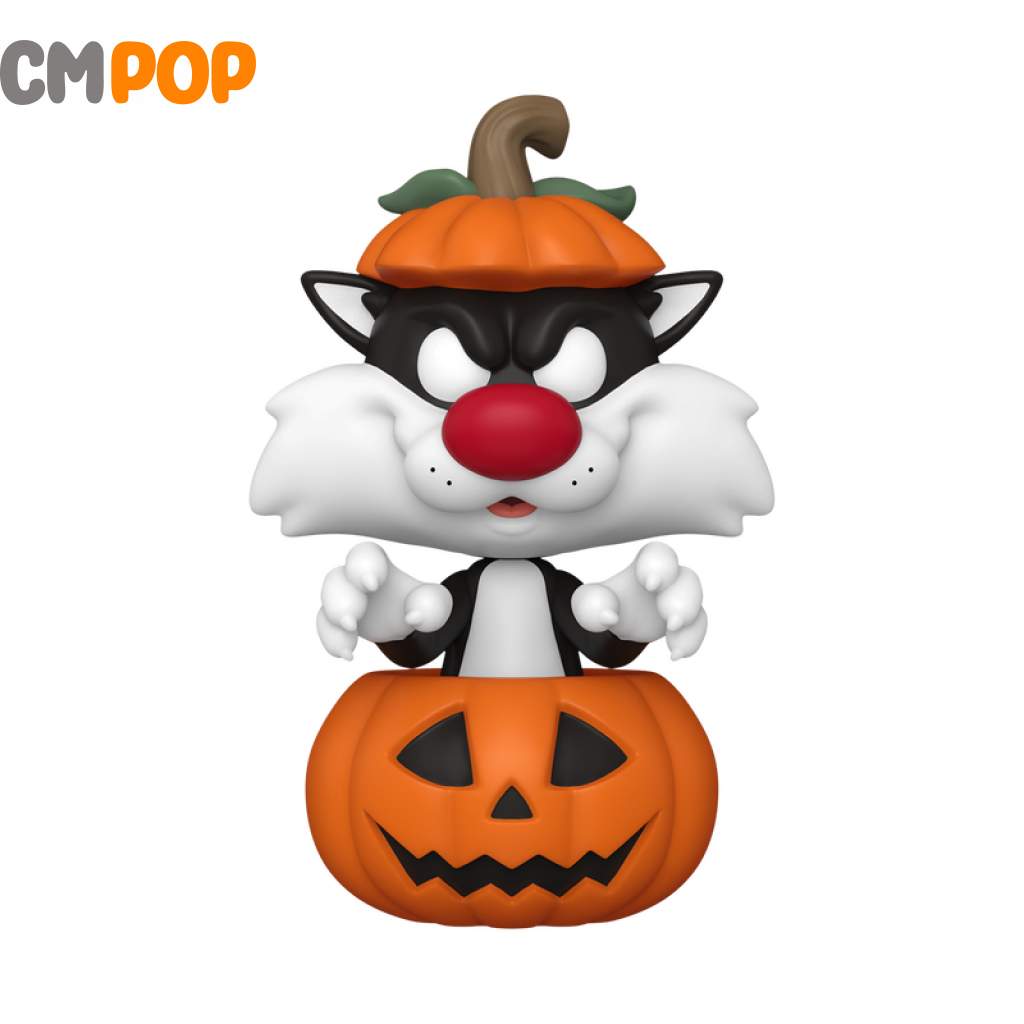 Sylvester Pumpkin - #1675 Funko Pop! Looney Tunes Pop