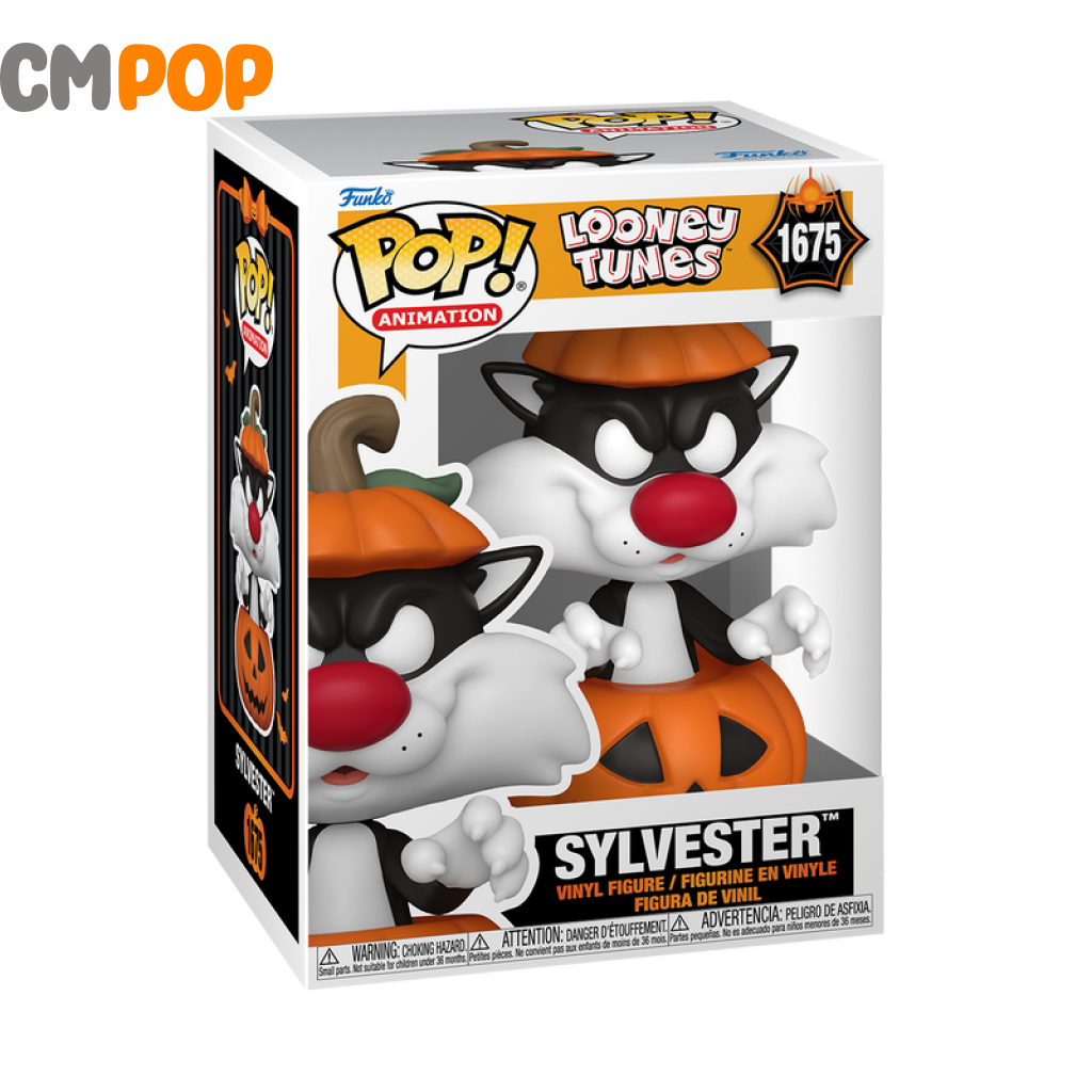 Sylvester Pumpkin - #1675 Funko Pop! Looney Tunes Pop