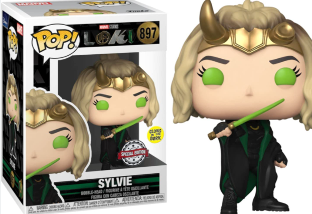 Sylvie - #897 - Funko Pop! - Marvel - Loki - GITD - Special Edition