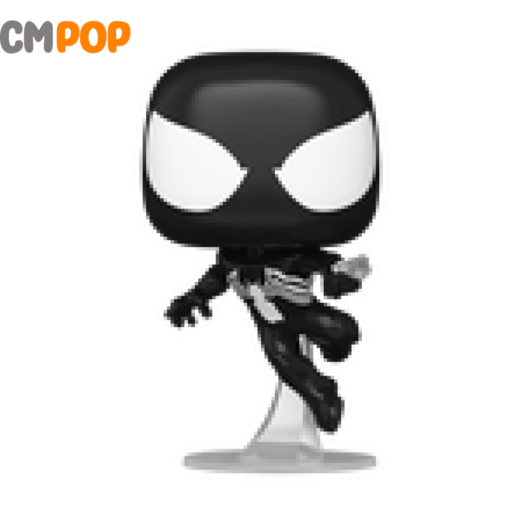 Symbiote Suit Spiderman #1444 - Funko Pop! Marvel Pop