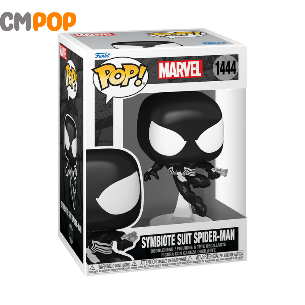 Symbiote Suit Spiderman #1444 - Funko Pop! Marvel Pop