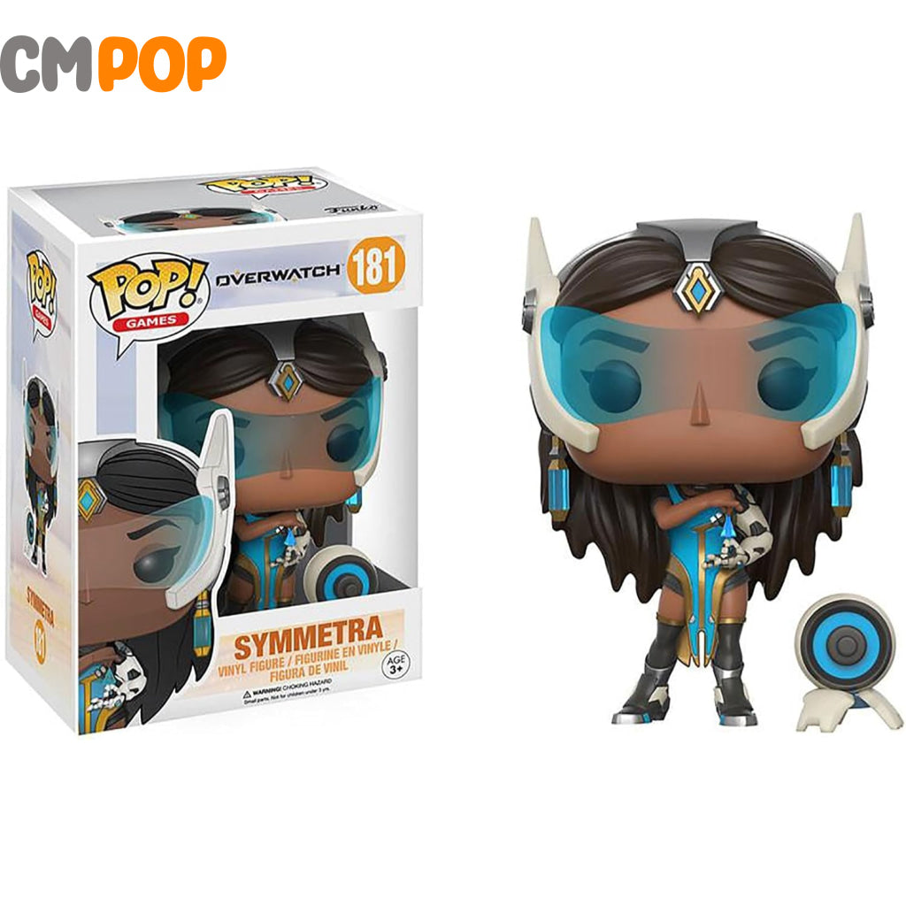 Symmetra - #181 - Funko Pop! - Game - Overwatch Funko Pop