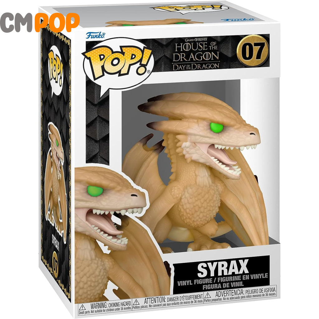 Syrax - #07 Funko Pop! House Of The Dragon Pop