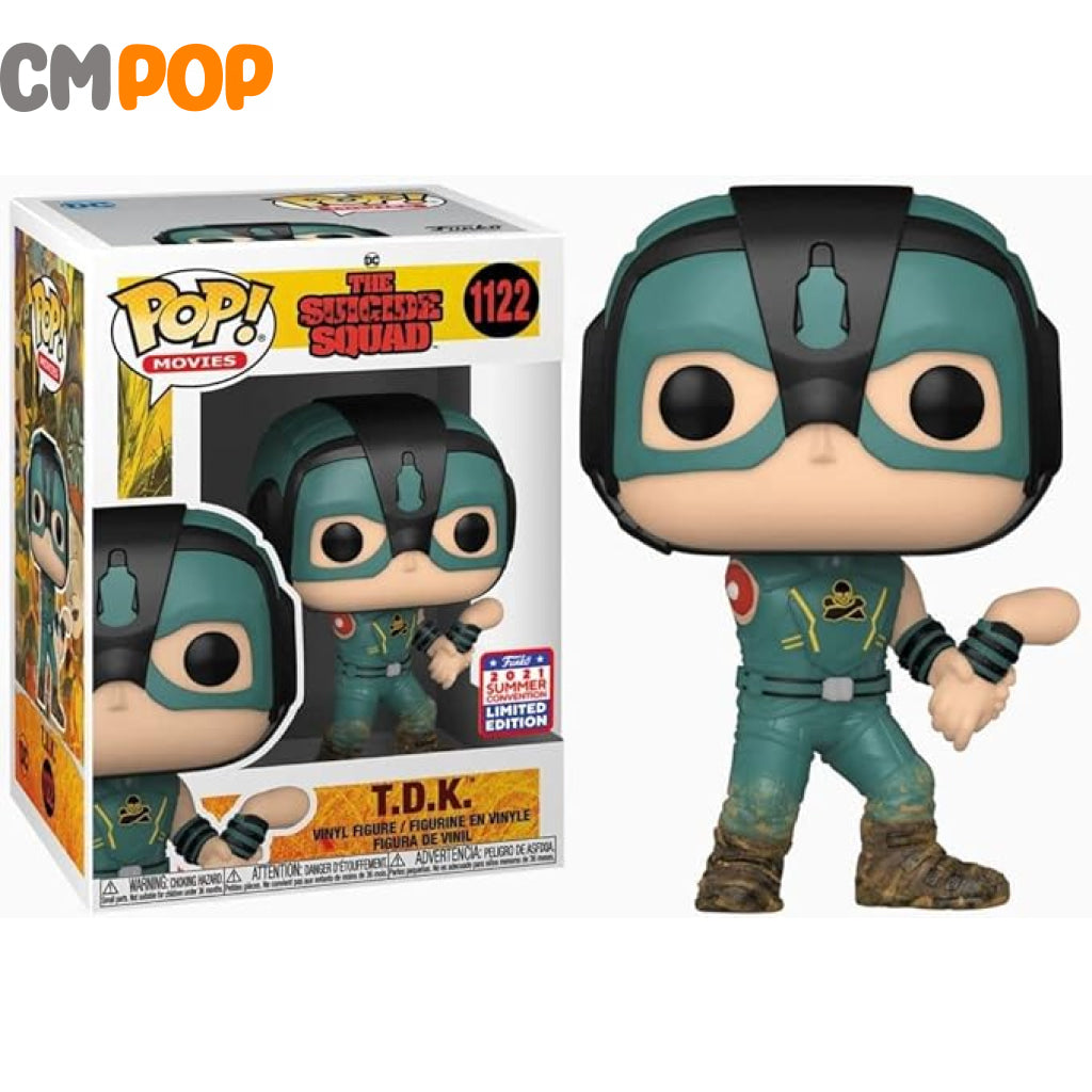 T.d.k - #1122 Funko Pop! Movies 2021 Convention Limited Edition Dc