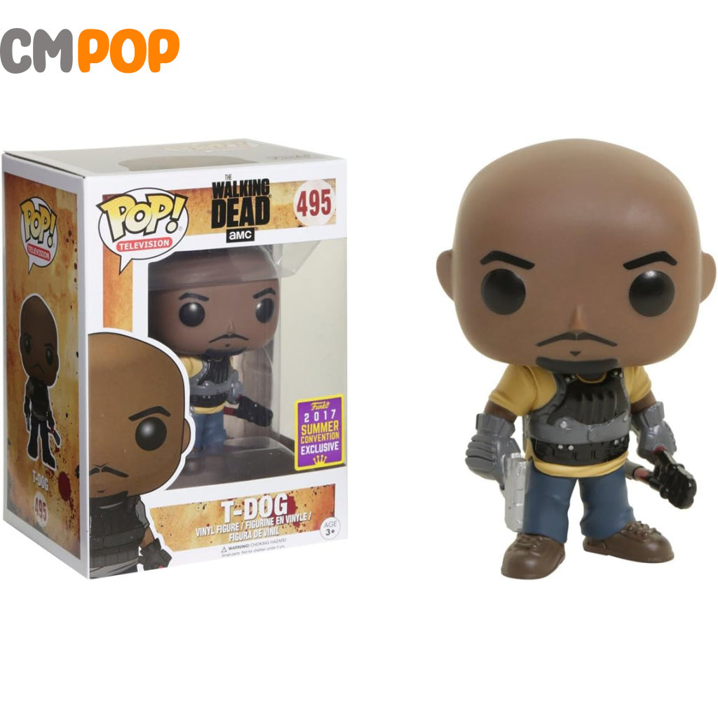 T-Dog - #495 The Walking Dead Television 2017 Summer Con Exclusive Funko Pop