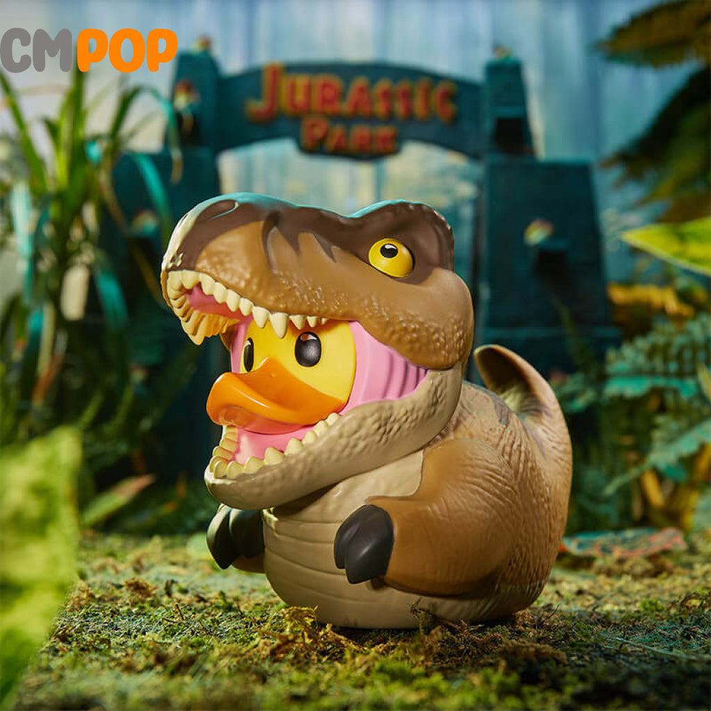 T-Rex - Jurassic Park Tubbz Cosplaying Duck Collectible Funko Pop