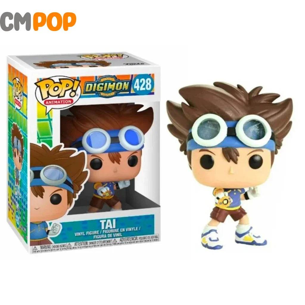 Tai - #428 Funko Pop! Animation Digimon Pop