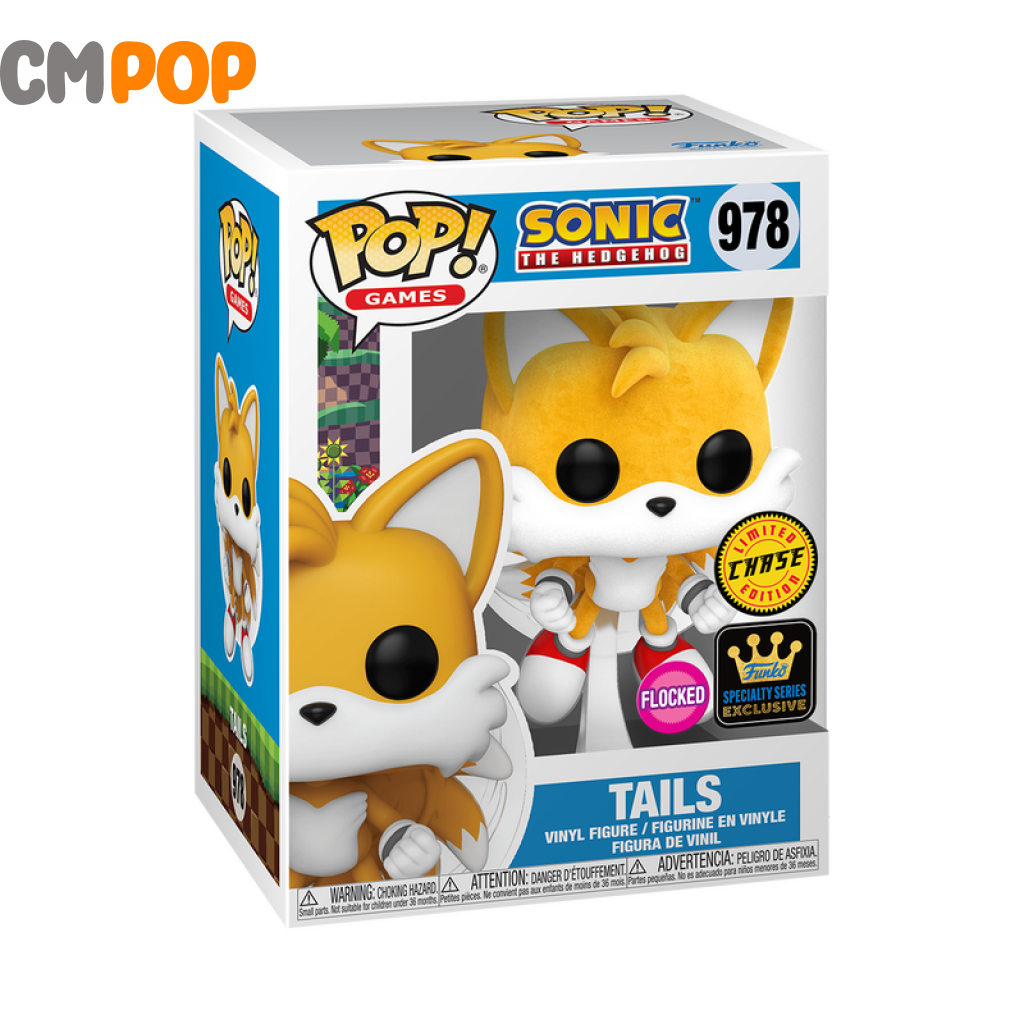 Tails ’Flying’ - #978 Funko Pop! Sonic The Hedgehog Games Chase Limited Edition
