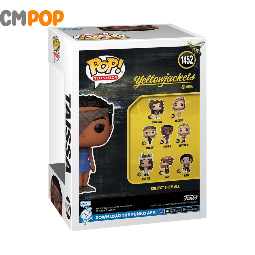 Taissa - #1452 Funko Pop! Yellowjackets Pop