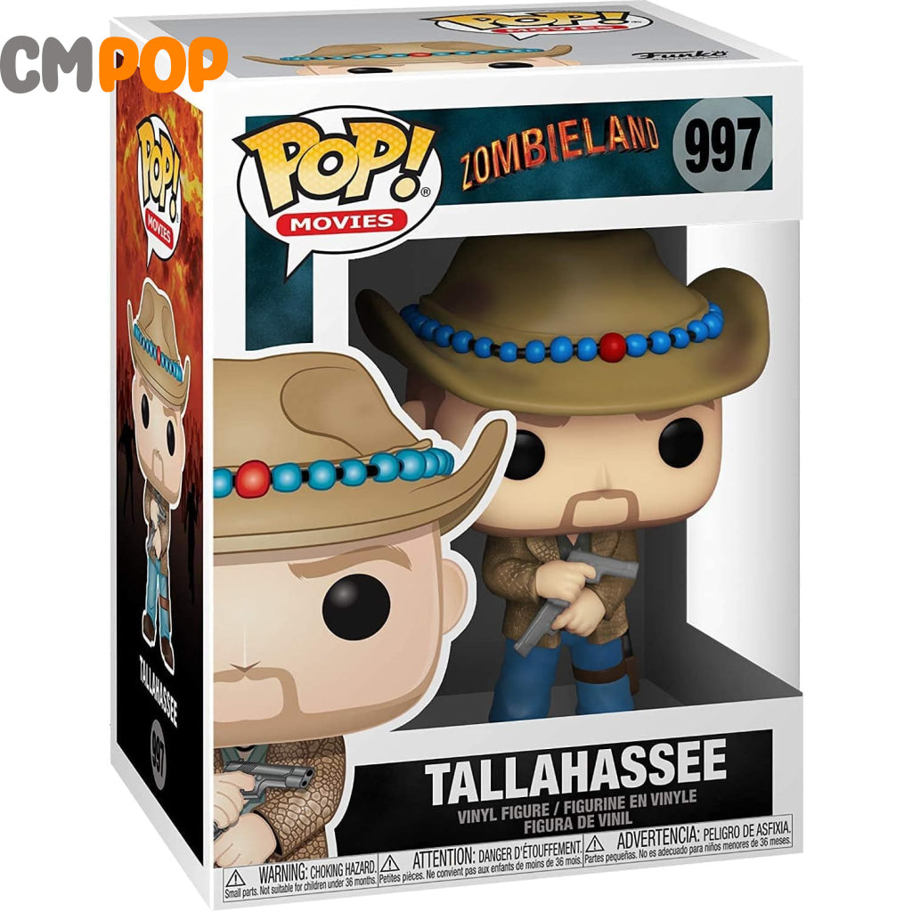 Tallahassee - #997 Funko Pop! Movies Zombieland