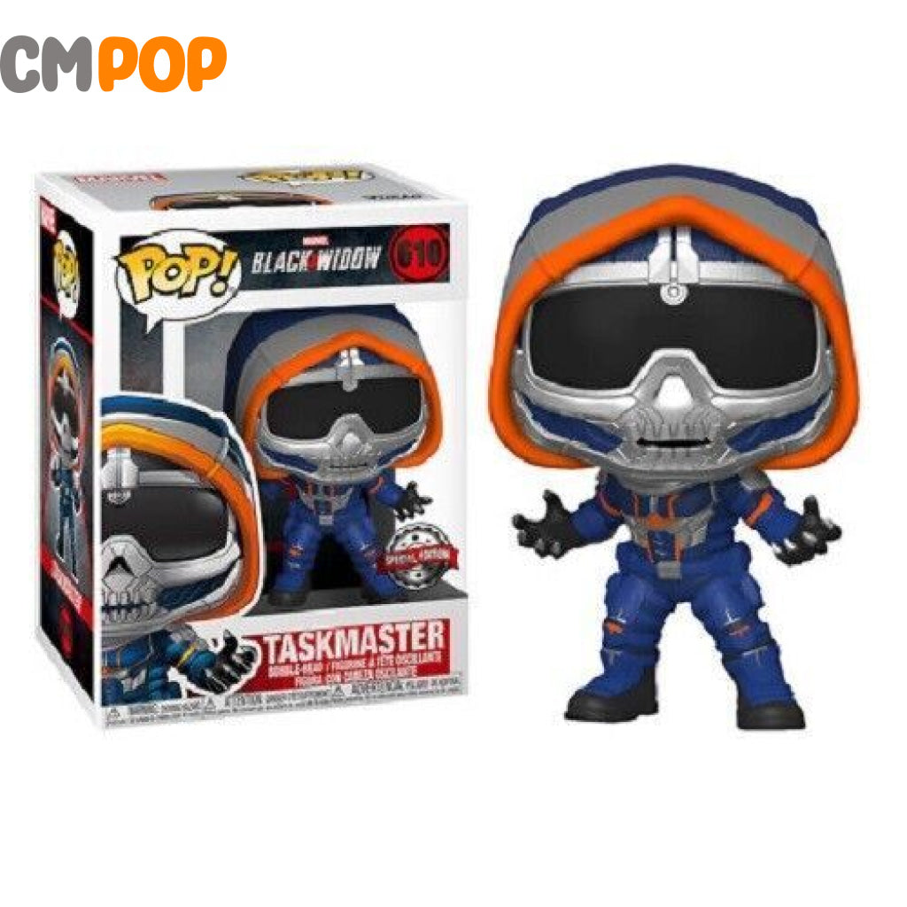 Taskmaster - #610 Funko Pop! Black Widow Special Edition Exclusive Pop