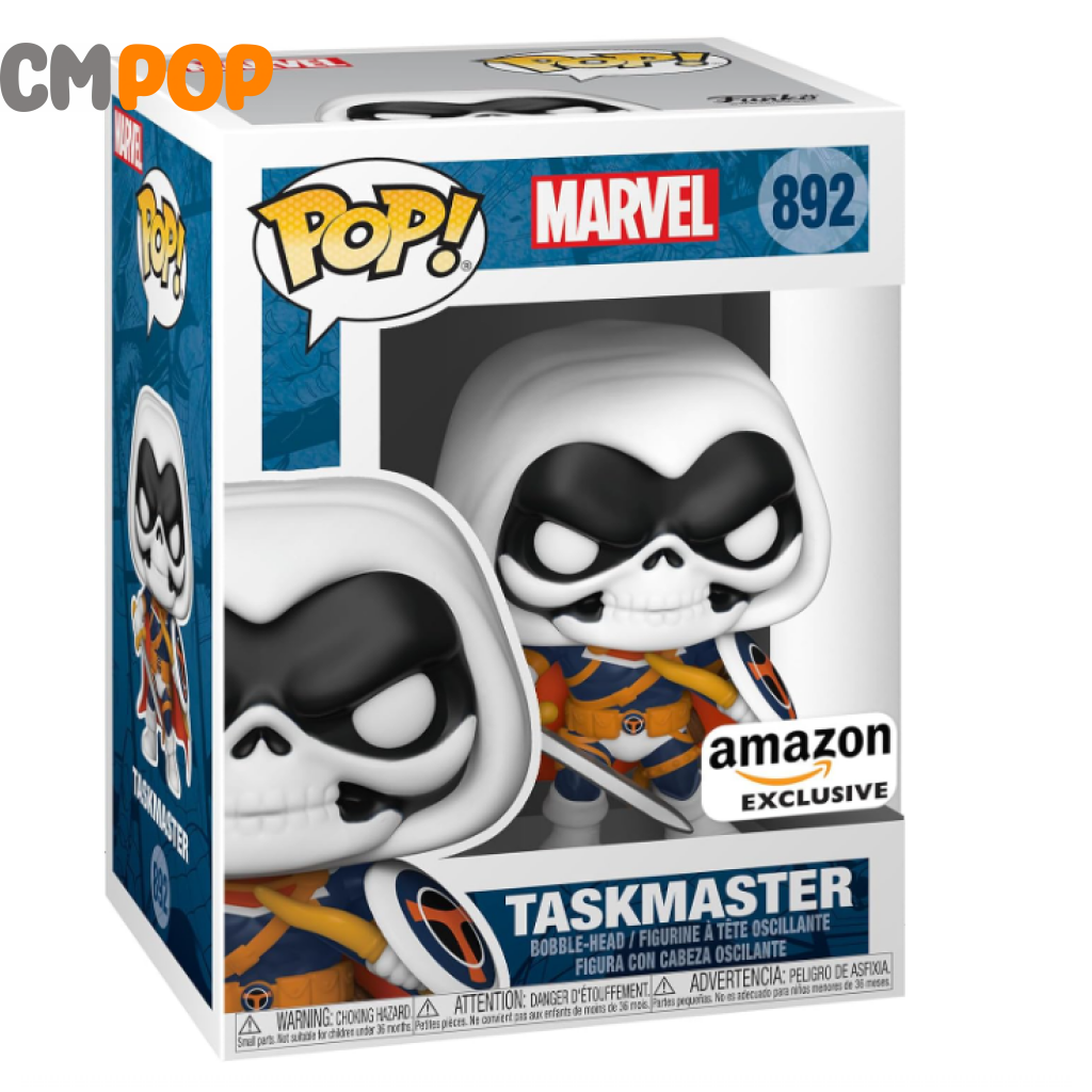 Taskmaster - #892 Funko Pop! Marvel Amazon Exclusive Pop
