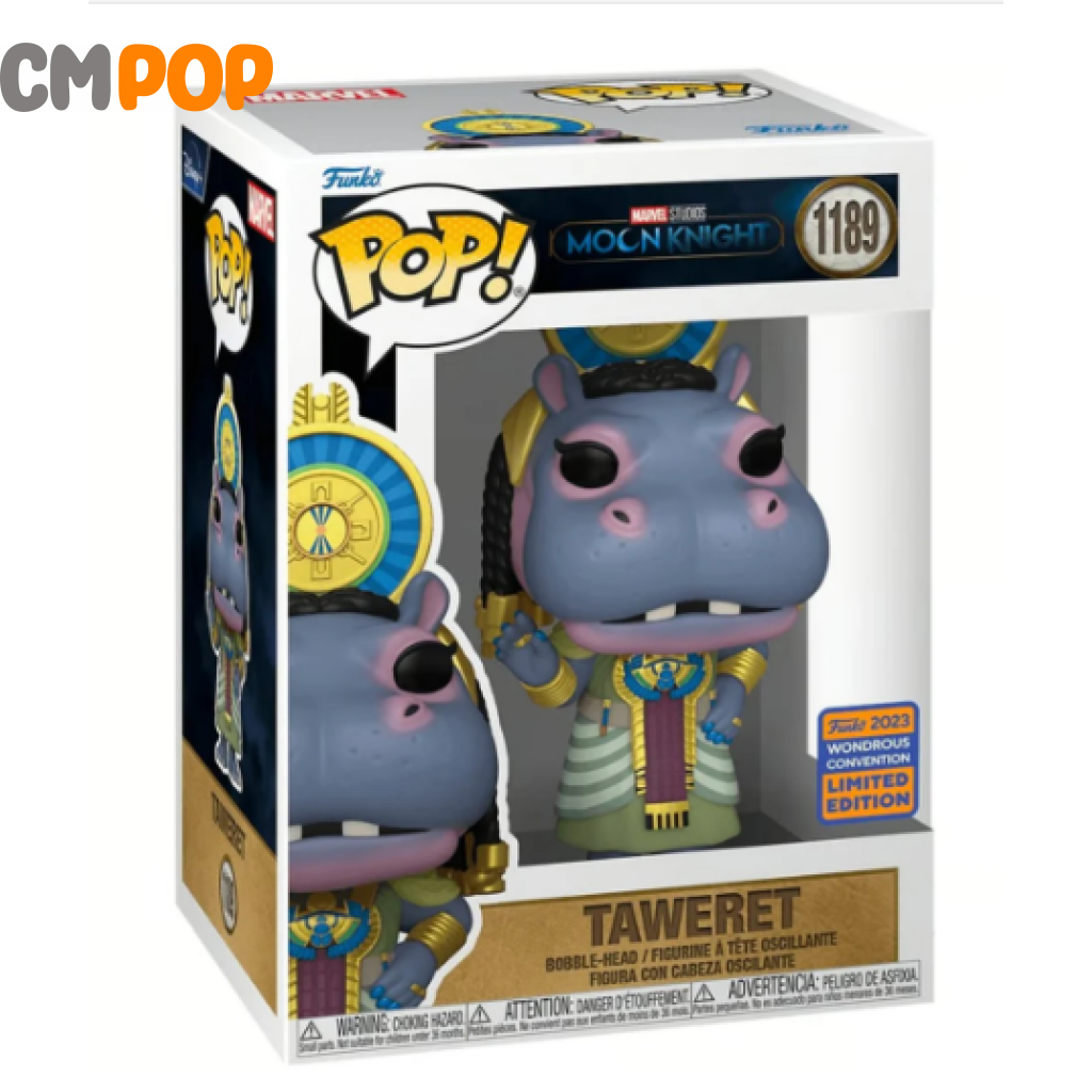 Taweret - #1189 Funko Pop! Marvel 2023 Wonderous Con Limited Edition Pop