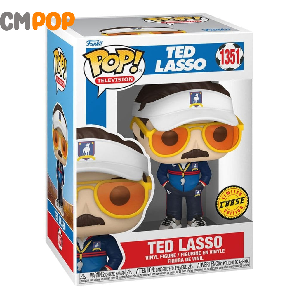 Ted Lasso - #1351- Funko Pop! Chase Edition Pop