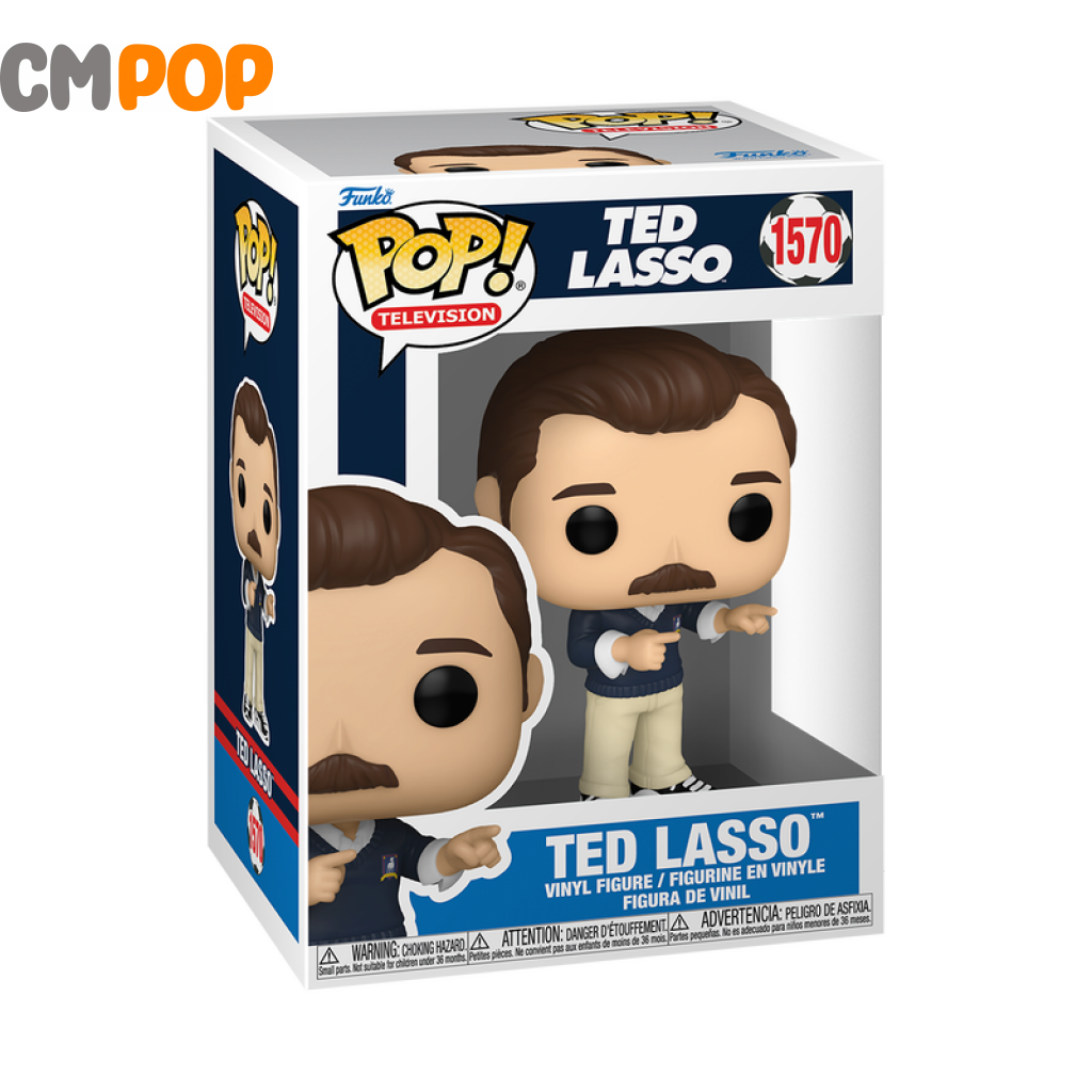 Ted Lasso - #1570 Funko Pop! Pop