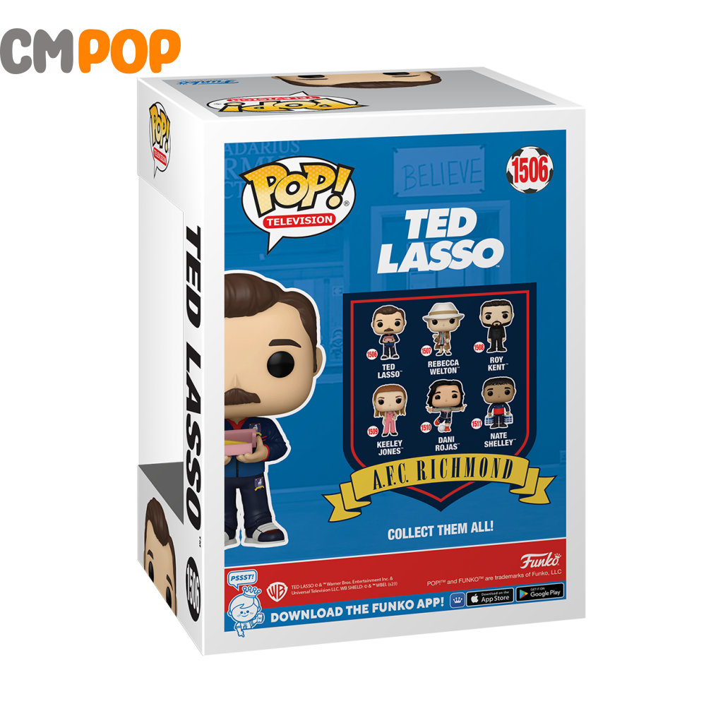 Ted W/Biscuits - #1506 Funko Pop! Lasso Pop