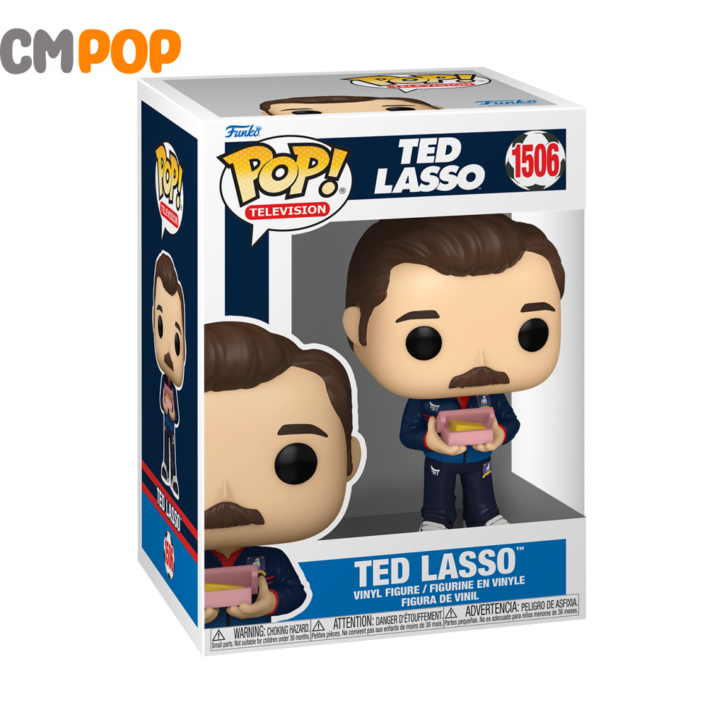 Ted W/Biscuits - #1506 Funko Pop! Lasso Pop