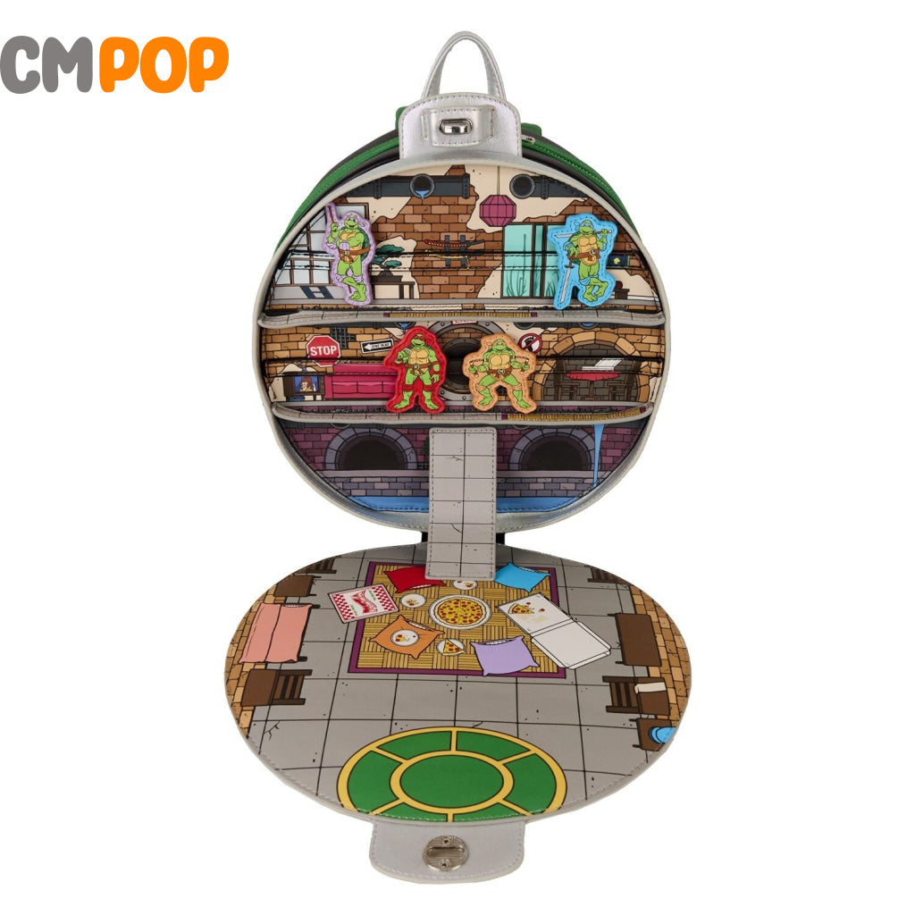 Teenage Mutant Hero Turtles Mini Backpack - Loungefly Loungefly