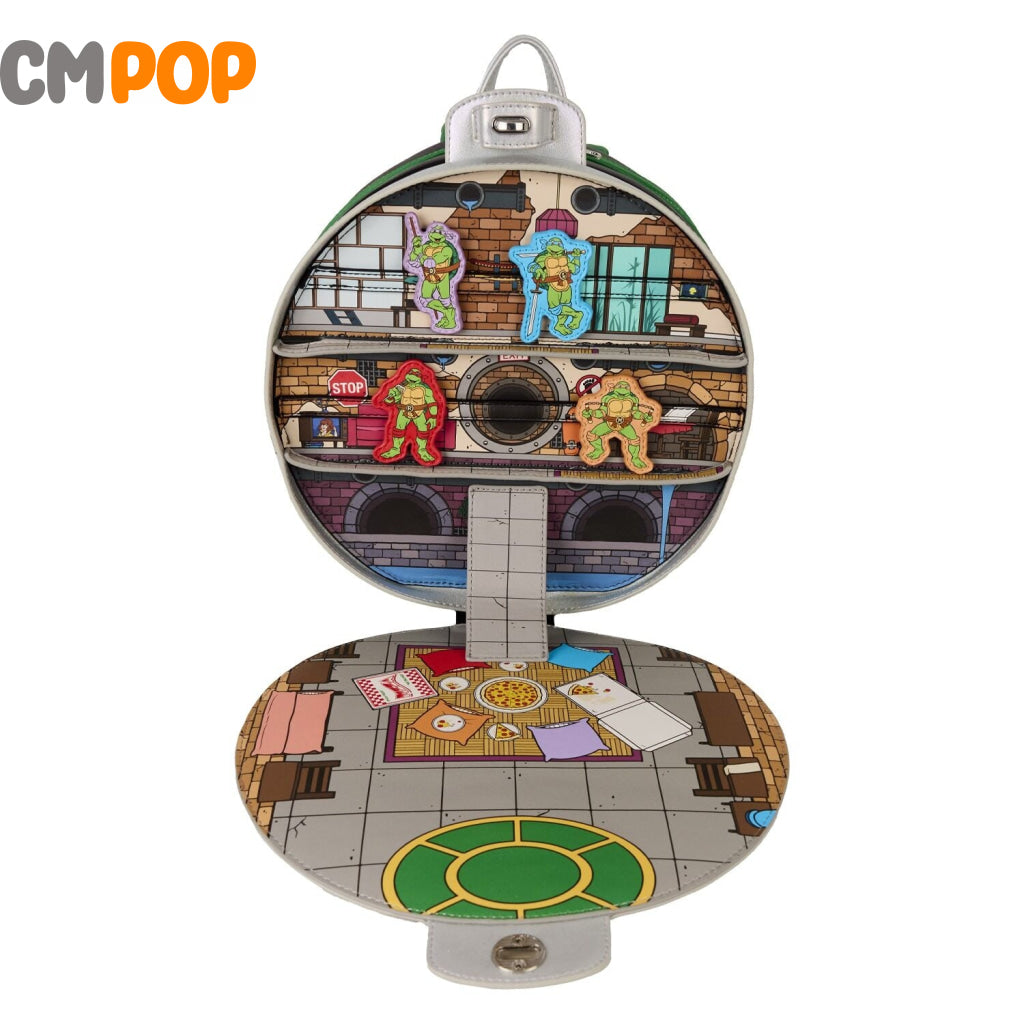 Teenage Mutant Hero Turtles Mini Backpack - Loungefly Loungefly