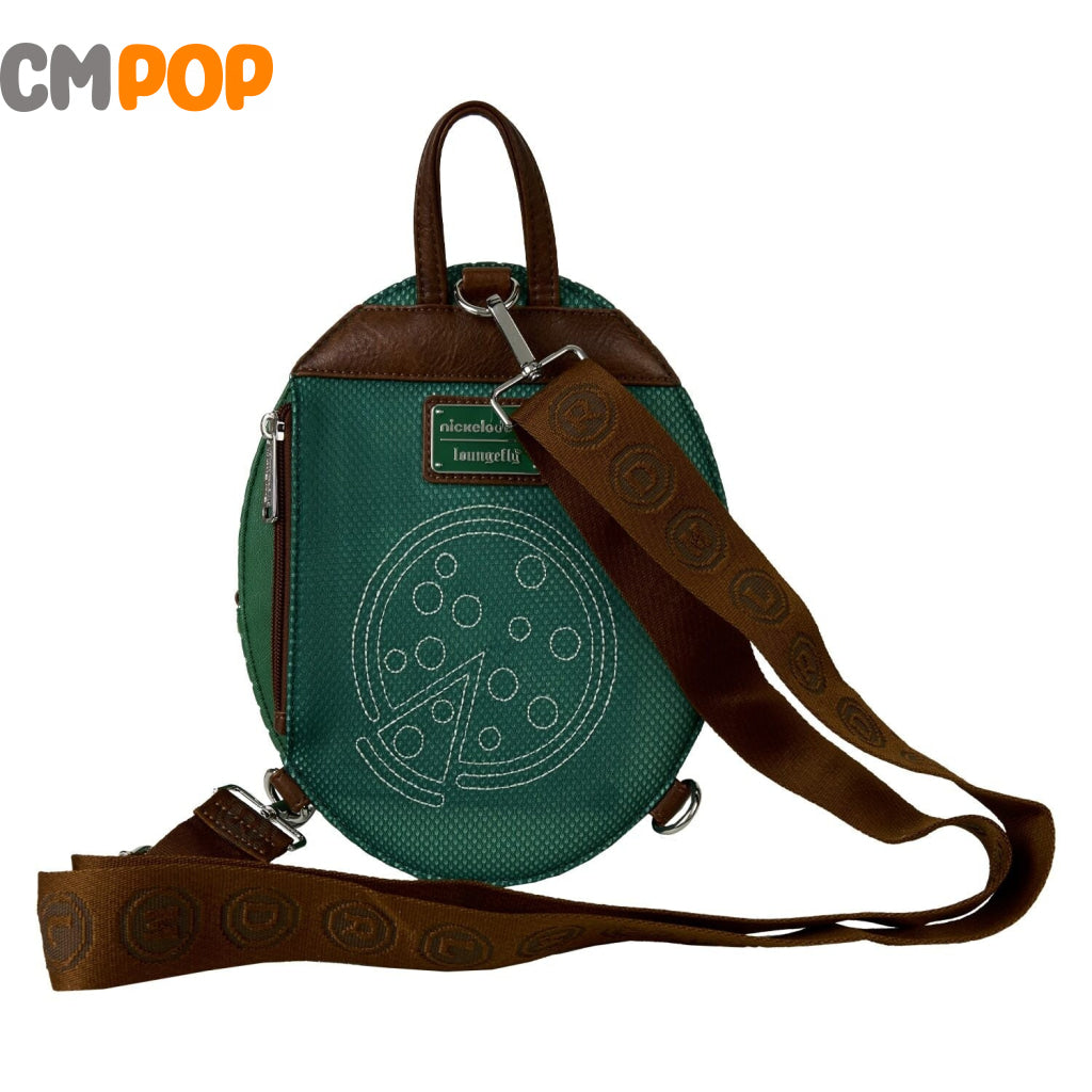 Teenage Mutant Hero Turtles Molded Sling Bag - Loungefly Loungefly