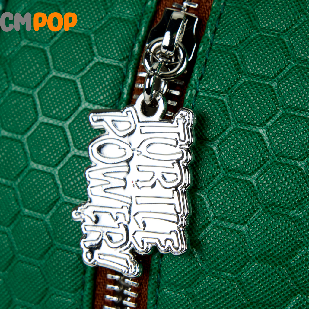 Teenage Mutant Hero Turtles Molded Sling Bag - Loungefly Loungefly